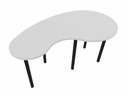 Bean tafel  - blad in HPL