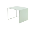 Gianni - bijzettafel in gelakt metaal - H 40 cm