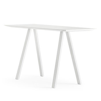 [ARK107-CFP_BI] Arki - hoge tafel - wit blad