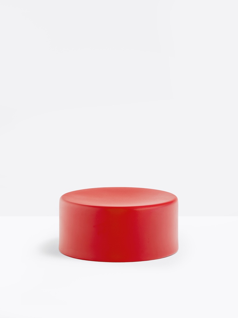 [470-Polyetylene frame for outdoor] Wow poef kunststof -  Ø 66 cm (Nog te bepalen)