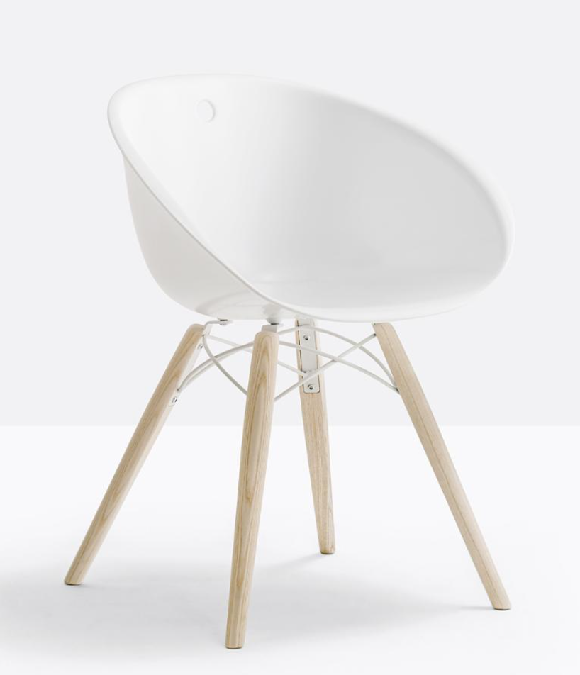 Gliss 4-poots - houten onderstel