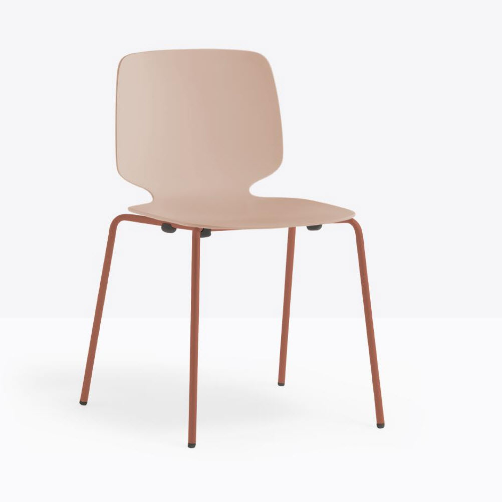 [2730-Polypropylene shell-TBA-Cat - Coulours frame-Colour frame-TBA] Babila 4-poots (Nog te bepalen, Nog te bepalen)