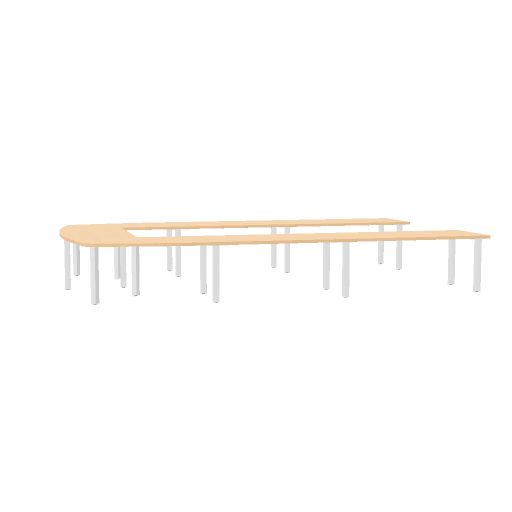Tmeeting 1, 16/20 plaatsen 530x340cm