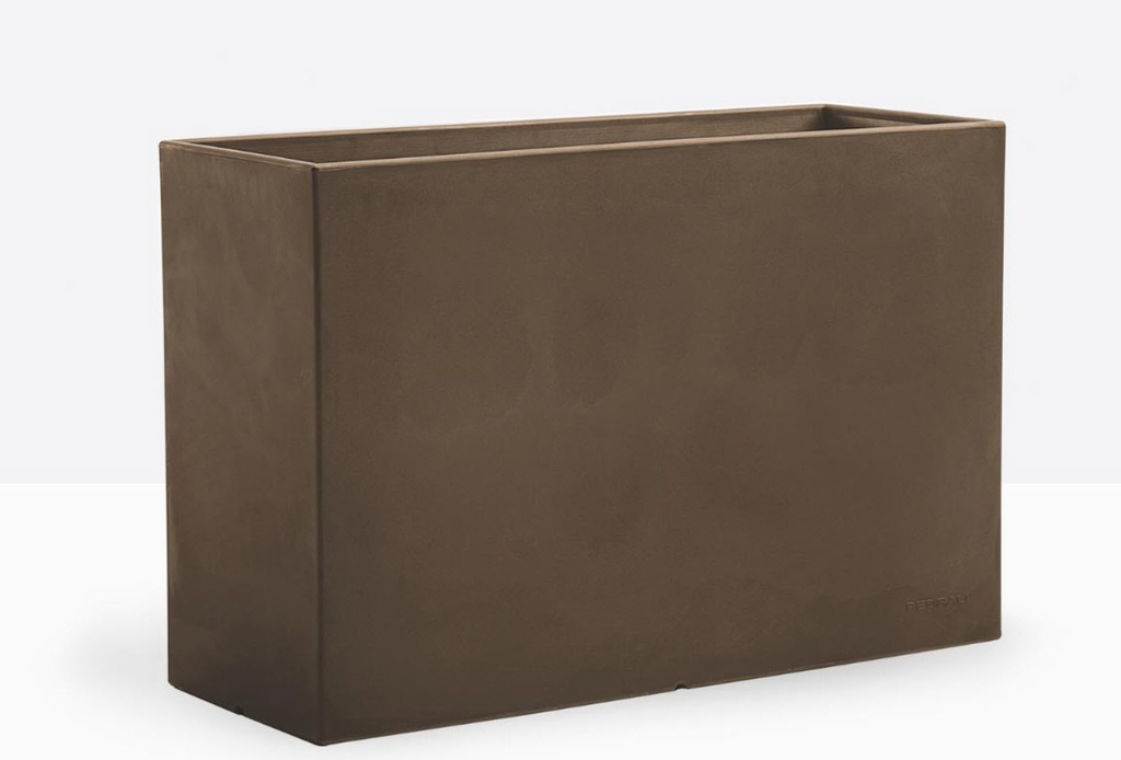 Kado - plantenbak in polyethylene - H 60 cm