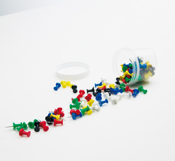 [14032.100] Pushpins voor prikborden