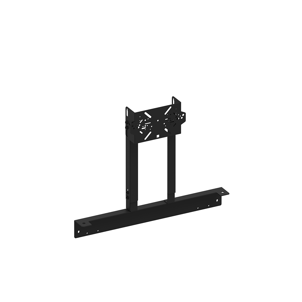 Slimline universele mounting kit met accesoirebeugel