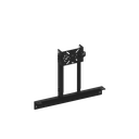 Slimline universele mounting kit met accesoirebeugel