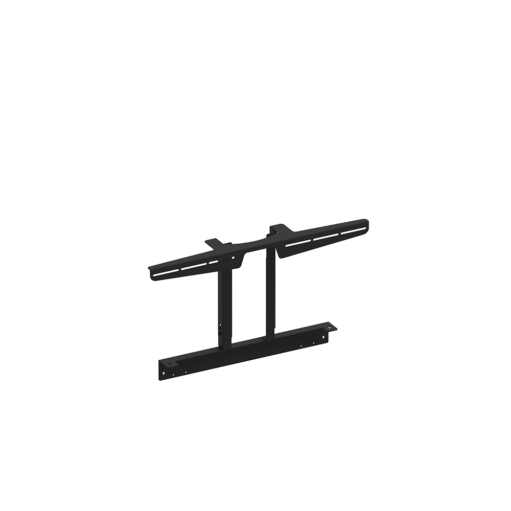 [SBMBKIT3] Slimline soundbar mounting kit met accesoirebeugel