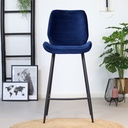 Toby - barkruk - in velvet