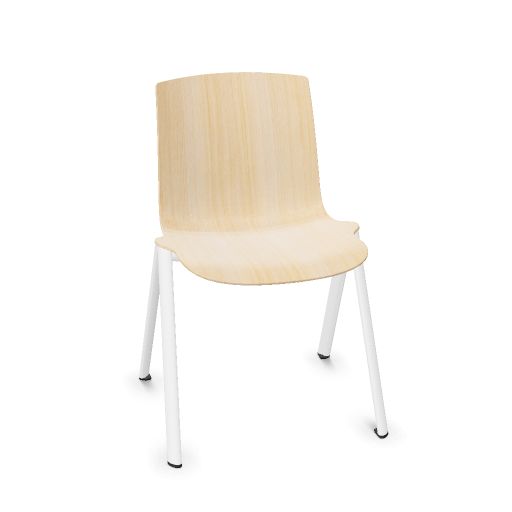 CHAISE VISIT. 4 PIEDS ODEI,