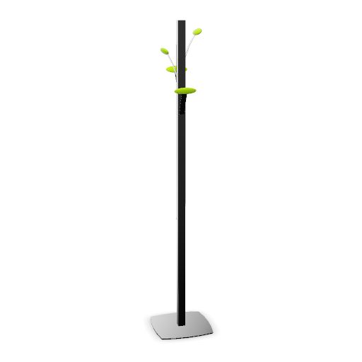 PISTIL Portemanteau - 4 patères silicone