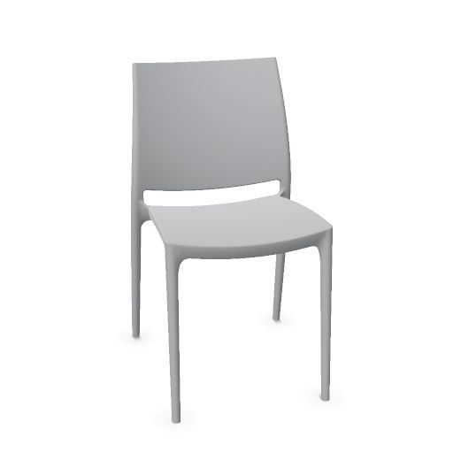 Maya stoel Dark grey