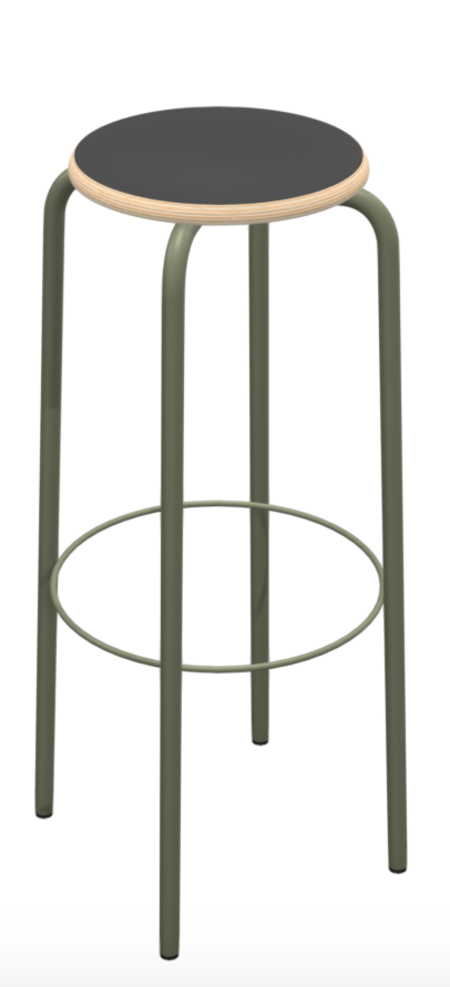 Mosgroen/-grijs