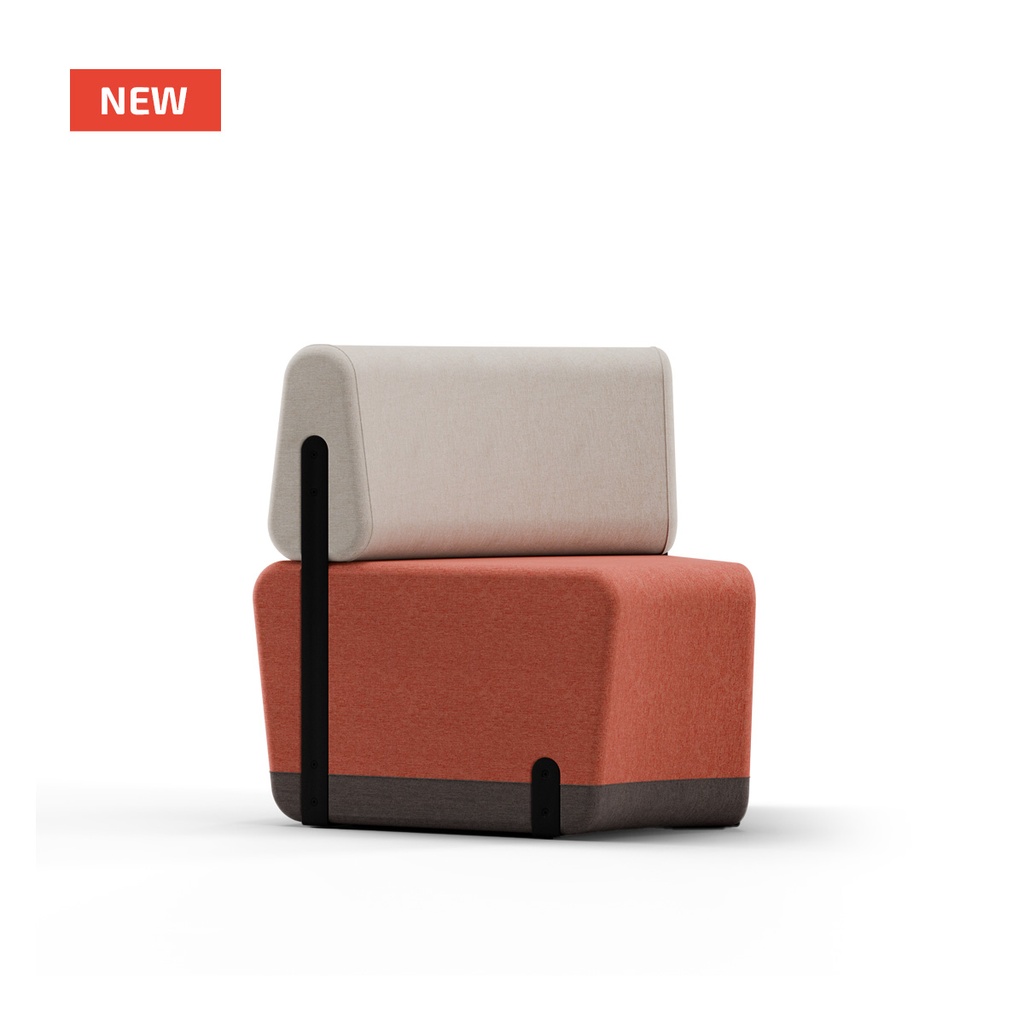 Kleur zitting: Terracotta