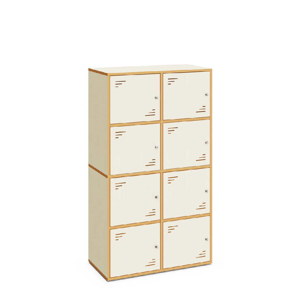 Kleur locker: Esdoornwit