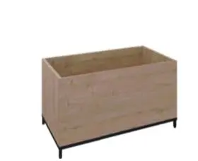 80cm x 46cm x 43cm