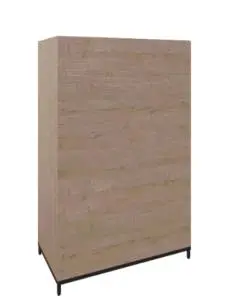 80cm x 124cm x 43cm