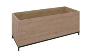 119cm x 46cm x 43cm