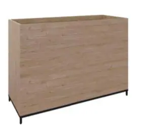 119cm x 85cm x 43cm