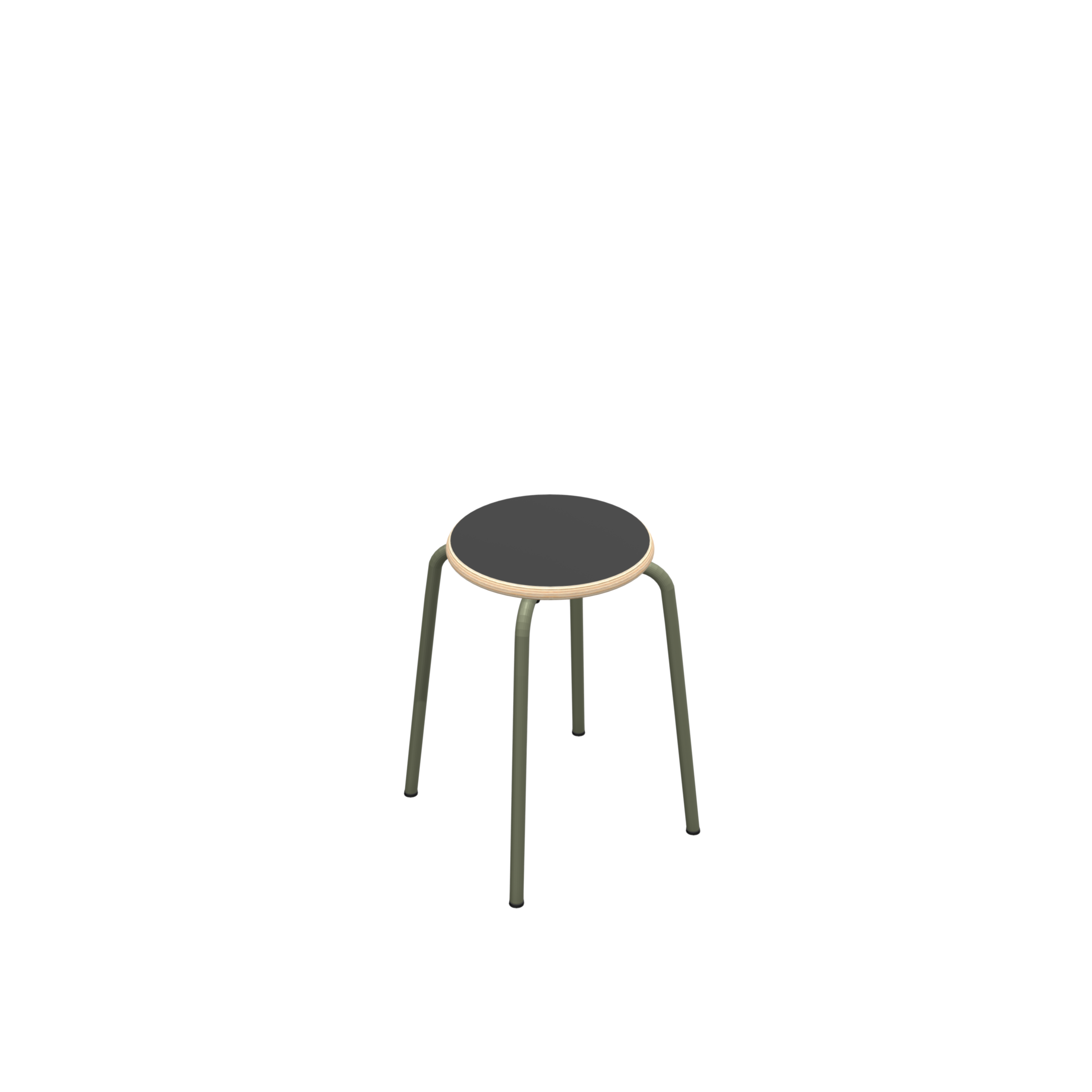 Mosgroen/-grijs