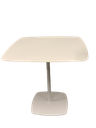 Stylus tafel 80 x 80 (L x B) - wit - hoogte 73 cm