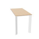extension table for desk L. 160 - 180 cm W. 120  H. 75  D. 60 