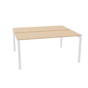 Bench - Shared workstation W. 160  H. 74  D. 136,5 