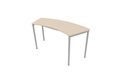 Arcadia tafel - blad in melamine 25 mm