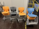 Pakket Kiboo stoelen (set van 14 stuks)