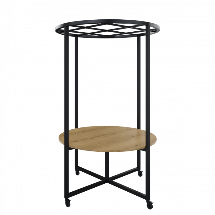 Move bespreek- en lunchtafel rond