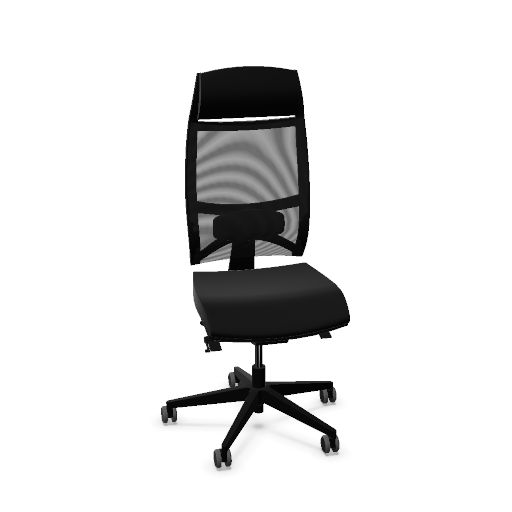 Team Strike executive with headrest