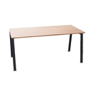Desk D.80 W. 160  H. 74  D. 80 
