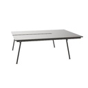 Bench - With extension D. 80 - Freestanding - L.140 / D.166.5 / H.75