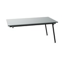 Desk to be connected to the cabinet DV504 Milo - L.160 / D.80 / H.75