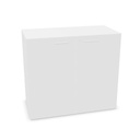 low unit with wooden door W. 90  H. 82,7  D. 45 