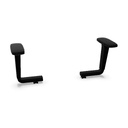 Height and width- adjustable 2D arms