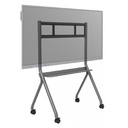 Mobiel onderstel vaste hoogte voor interactief display