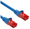 UTP kabel 1m blauw