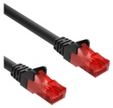 UTP kabel 1m zwart