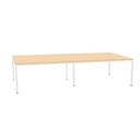 Arca bench 4 persoons 160x80cm vaste hoogte