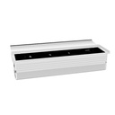 VersaLid white, 3 sockets type F + 1 USB 5v (A+C)+ power cable gst 500 mm