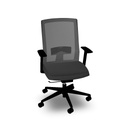 Bureaustoel Casa Zwart