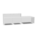 Composition 7 - Specify R or L - W. 200 NOT AVAILABLE in NM / RS finish - L.346 / D.115 / H.112.5