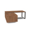 desk with open leg W. 200  H. 75  D. 90 