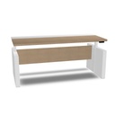 Desk with electric height adjustment - Specify power supply: EU / UK / US - L.200 / D.90 / H.75÷141