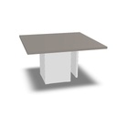 Meeting table - W. 140 - L.140 / D.140 / H.75