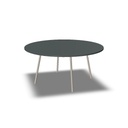 Round meeting table - 4 legs - L.160 / D.160 / H.75