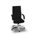 Manager chair with medium back, tilt mechanism