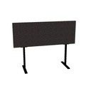 Akoestische bureaudivider