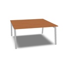 Air2 vergadertafel 160x160 vaste hoogte